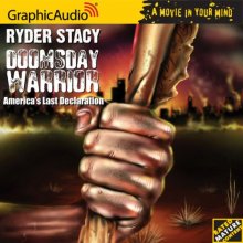 Cover art for Doomsday Warrior # 5: America's Last Declaration