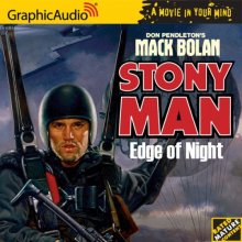 Cover art for Stony Man # 42 - Edge of Night