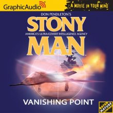 Cover art for Stony Man # 82 - Vanishing Point