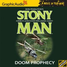 Cover art for Stony Man 83: Doom Prophecy