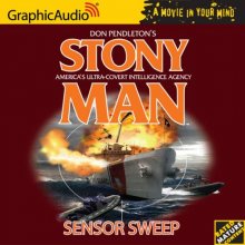 Cover art for Stony Man 84: Sensor Sweep