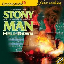 Cover art for Stony Man # 85 - Hell Dawn