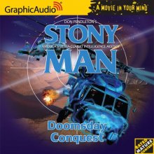 Cover art for Stony Man # 80- Doomsday Conquest