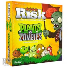 Cover art for Risk: Plants vs Zombies