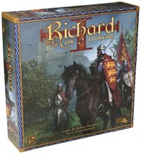 Cover art for CMON Richard: The Lionheart Board Games