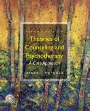 Cover art for Theories of Counseling and Psychotherapy: A Case Approach