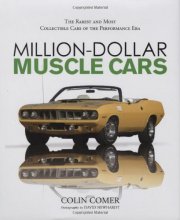 Cover art for Million-Dollar Muscle Cars: The Rarest and Most Collectible Cars of the Performance Era
