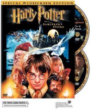 Cover art for Harry Potter and the Sorcerer's Stone (Two-Disc Special Widescreen Edition)