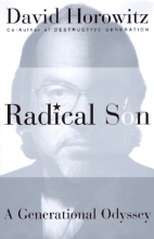 Cover art for Radical Son: A Journey Through Our Times from Left to Right