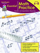 Cover art for Essential Math Practice: Reproducible Number and Quantitative Reasoning