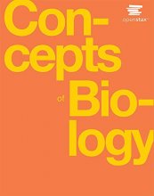 Cover art for Concepts of Biology by OpenStax (Official Print Version, paperback, B&W)