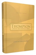 Cover art for KJV, Thompson Chain-Reference Bible, Hardcover, Red Letter