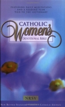 Cover art for Catholic Women's Devotional Bible