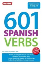 Cover art for 601 Spanish Verbs (601 Verbs)