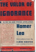 Cover art for The Valor of Ignorance (1942)