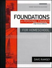 Cover art for Foundations in Personal Finance Workbook High School Edition For Homeschool by Dave Ramsey Financial Peace Univeristy (Paperback)
