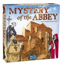 Cover art for Mystery of The Abbey