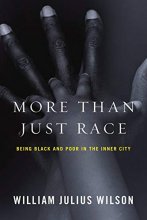 Cover art for More than Just Race: Being Black and Poor in the Inner City (Issues of Our Time)