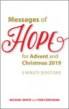 Cover art for Messages of Hope for Advent and Christmas 2019: 3-Minute Devotions