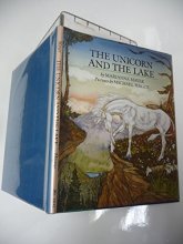 Cover art for The Unicorn and the Lake