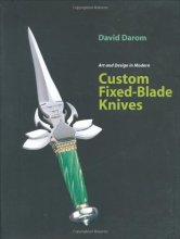 Cover art for Art and Design in Modern Custom Fixed-Blade Knives