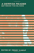 Cover art for A Derrida Reader: Between the Blinds