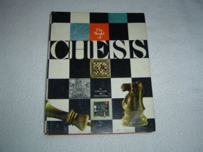 Cover art for The world of chess,