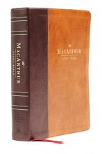 Cover art for NASB, MacArthur Study Bible, 2nd Edition, Leathersoft, Brown, Comfort Print: Unleashing God's Truth One Verse at a Time
