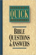 Cover art for Nelson's Quick Reference Bible Questions & Answers: With Illustrations, Lists, and Maps (Nelson's Quick-Reference Series)