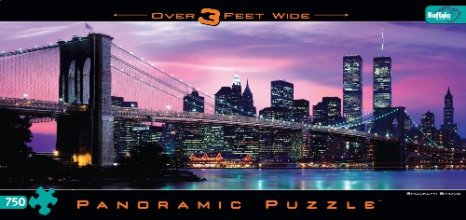 Cover art for Buffalo Games Brooklyn Bridge 750 Pieces Jigsaw Puzzle