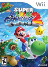 Cover art for Super Mario Galaxy 2