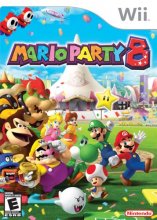 Cover art for Mario Party 8
