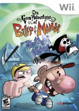Cover art for Grim Adventures Of Billy & Mandy - Nintendo Wii