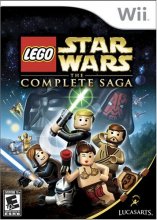 Cover art for Lego Star Wars: The Complete Saga - Nintendo Wii