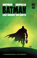 Cover art for Batman: Last Knight On Earth