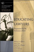 Cover art for Educating Lawyers: Preparation for the Profession of Law