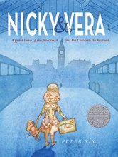 Cover art for Nicky & Vera: A Quiet Hero of the Holocaust and the Children He Rescued