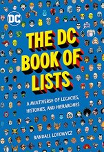 Cover art for The DC Book of Lists: A Multiverse of Legacies, Histories, and Hierarchies