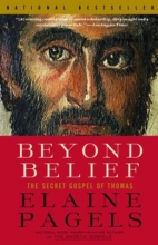 Cover art for Beyond Belief: The Secret Gospel of Thomas