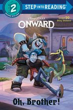 Cover art for Oh, Brother! (Disney/Pixar Onward) (Step into Reading)