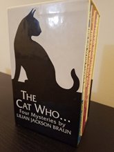 Cover art for Braun Four Volumes: The Cat Who Played Brahms The Cat Who Played Post Office The Cat Who Knew Shakespeare