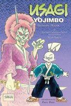 Cover art for Demon Mask (Usagi Yojimbo, book 14)