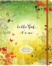 Cover art for Hello God...It's Me: A 365-Day Devotional Journal (Devotional Inspiration)