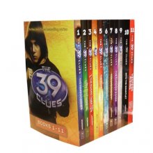 Cover art for The 39 Clues Complete Boxed Set 1-11 and Digital Cards