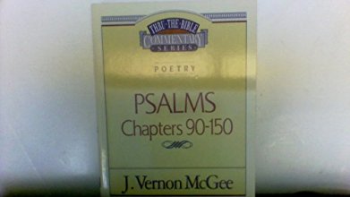 Cover art for Thru the Bible Commentary: Psalms Vol.19 (Through the Bible Commentary)