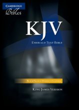 Cover art for KJV Standard Text Edition (Black French Morocco Leather)