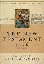 Cover art for The Tyndale New Testament (Hardcover): 1526 Edition