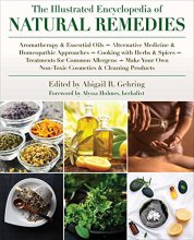 Cover art for The Illustrated Encyclopedia of Natural Remedies