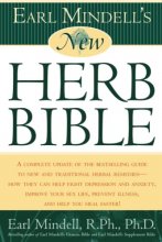 Cover art for Earl Mindell's New Herb Bible