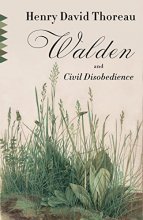 Cover art for Walden & Civil Disobedience (Vintage Classics)